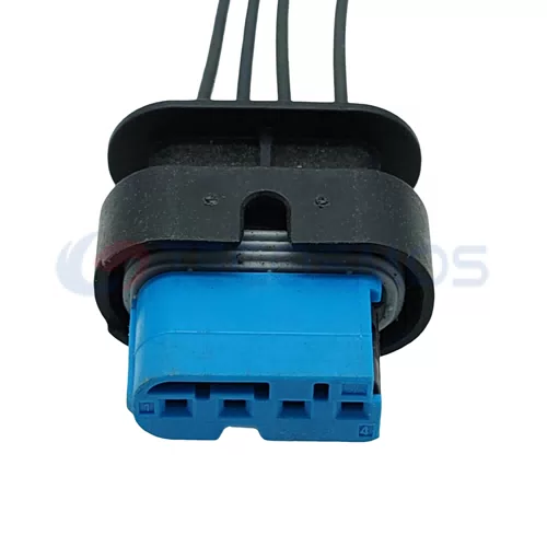 Waterproof Wire Connector Cable Harness Automotive Enclosure Connectors Suitable for Modern Kia 4pin Female 13927329 - image 4